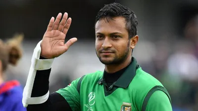 bcb receives legal notice to ban shakib al hasan  ruling expected after pakistan bangladesh 1st test