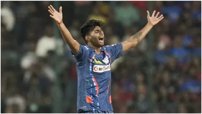 ipl 2024  mayank yadav s mother reveals how pacer changed his diet recently