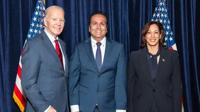 hindi song in us presidential election  bollywood inspired anthem released to boost kamala harris s campaign