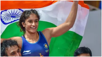 from early struggles to historic victory  the epic journey of vinesh phogat