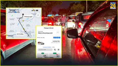 what  50 minutes wait for a cab  bengaluru man shares condition of city s transporation