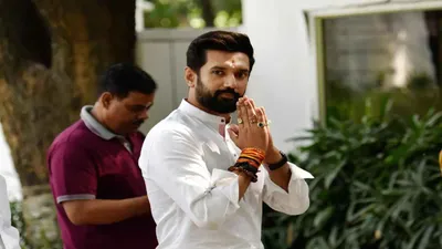 chirag paswan elected ljp  ram vilas  president  bats for caste census