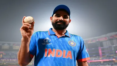 mohammed shami shows mirror to those who create ruckus  says what is the problem in chanting  jai shree ram 