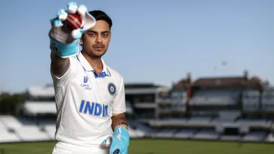 duleep trophy 2024  ishan kishan makes impressive return with century for india c