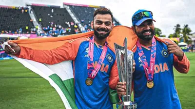 rohit sharma and virat kohli to play in champions trophy 2025  jay shah hints