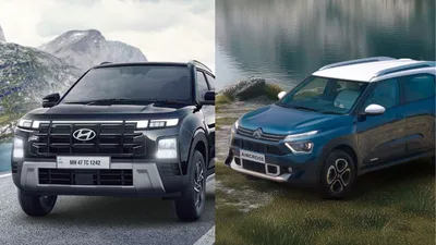 citroen aircross vs hyundai creta  battle of the mid size suvs – which one to buy 