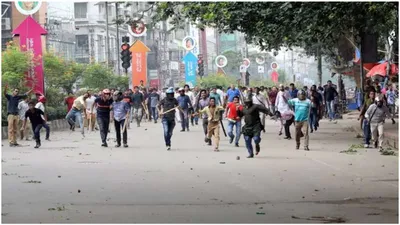 bangladesh enforces nationwide curfew and blackout as over 105 dead in anti quota protest