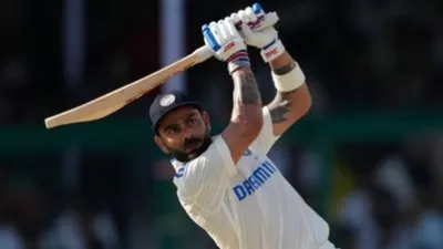 ind ban test series 2024  virat kohli joins the elite list of players after kanpur test 