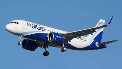 man high on bhang attempts to open indigo flight door mid air  here s what happened next