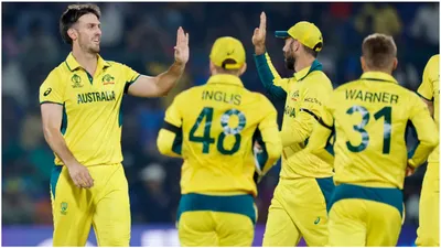 australia all rounder to not bowl in t20 world cup opener  head coach gives update
