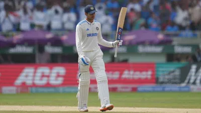ind vs eng  shubman gill was given ultimatum to deliver in 2nd test