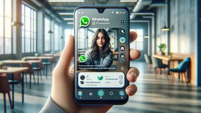 whatsapp s new ai feature  transforming words into images with magic touch