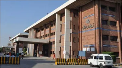 pakistan children’s hospital accused of swapping sick baby boy with deceased girl