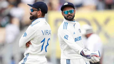 virat kohli  rishabh pant to play ranji trophy 2024 25   duo included in probable squad