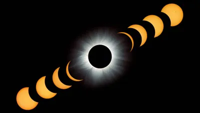 watch  nasa s video reveals spectacular view of total solar eclipse from space