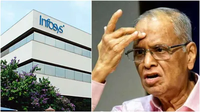 while narayana becomes  murthy  of capitalism  how is infosys 