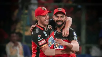 ab de villiers reveals reason why virat kohli opted out of tests