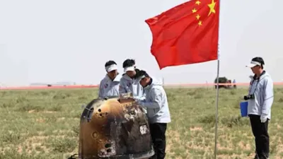 why did china spend billions to bring 2kg of moon soil  what s in it that could make them rich 