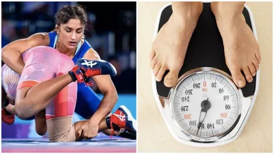 vinesh phogat disqualification  know how athletes manage their weight