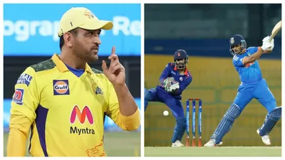  don t doubt yourself   ms dhoni s advice to dhruv jurel