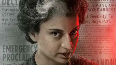  emergency’ trailer  kangana ranaut starrer exposes the dark era in indian history