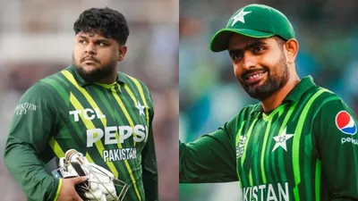 tension in pakistan camp  babar azam accused of body shaming azam khan in viral video