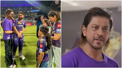 fans react to shah rukh khan s  chak de india  speech for kkr after win vs lsg