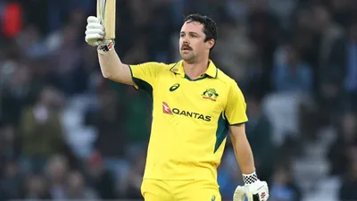 eng vs aus  1st odi  travis head fires career best ton as australia thrashes england