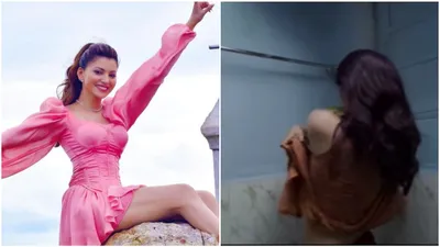 viral bathroom video of urvashi rautela sparks controversy amid publicity stunt allegations