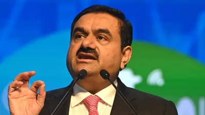 left home at 16  billionaire gautam adani shares  golden lessons  from his mumbai days   watch video