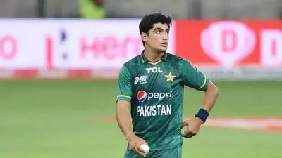 pak vs ban  1st test  naseem shah blasts pcb over rawalpindi test pitch report