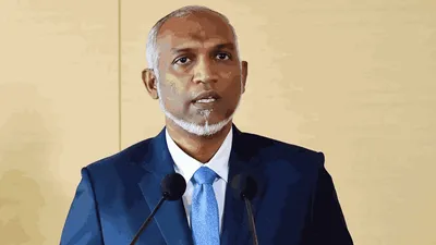  nobody should say…   maldives president muizzu regrets over anti modi comments  seeks to ease diplomatic tensions with india