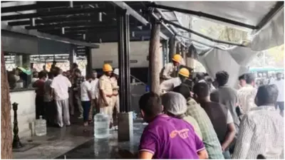 breaking  major explosion at rameshwaram cafe in bengaluru  several injured