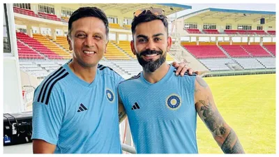 ind vs eng  head coach rahul dravid gives update about virat kohli s availability for remaining tests