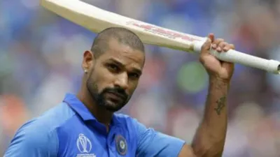 legends league cricket 2024  shikhar dhawan joins the gujarat side