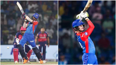 ipl 2024  delhi capitals post another 200  total at home against rajasthan