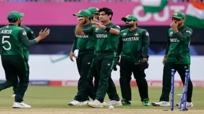 pakistan eliminated after rain washes out ireland match usa advances to super 8