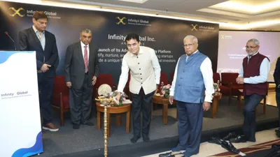 infinityx global inc launched  a groundbreaking initiative to transform india’s startup ecosystem and agri tech sector