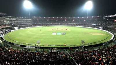 bengaluru stadium to receive treated water supply for ipl matches amid water crisis