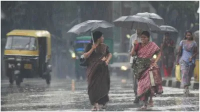 imd weather alert  delhi ncr faces heavy rain and traffic issues  aqi shows improvement