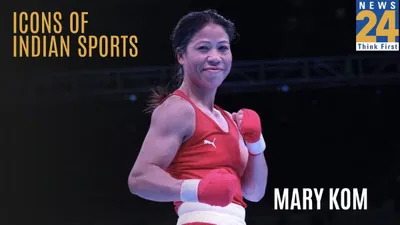 icons of indian sports   mary kom  the magnificent manipuri boxer