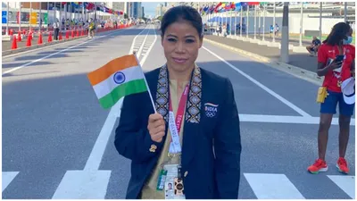 mary kom steps down as india s chef de mission for olympics  here s why