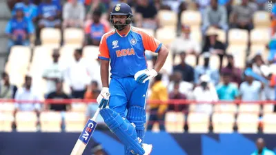  don t get fooled   umpire praises rohit sharma’s cricketing intelligence  calls him  smart 