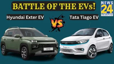 tata tiago ev vs hyundai exter ev  which electric car can emerge as the game changer 