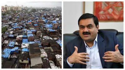 how gautam adani will turn asia’s largest slum   dharavi into singapore  here is the plan