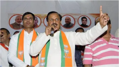 probe targets 5 bjp figures for opposition to dr  mahesh sharma in elections