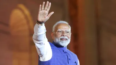 pm modi s 74th birthday  bjp leaders extend wishes  hail him as the  captain of the country 