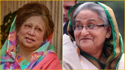 from overthrow to overthrown  bangladesh former pm sheikh hasina faces the same fate as zia after 28 years