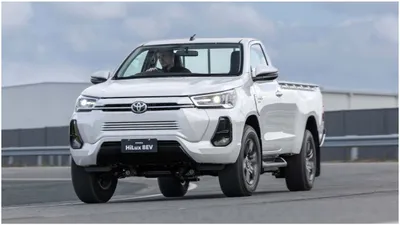 toyota all set to produce first electric pickup  launch confirmed
