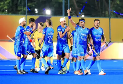 asian champions trophy 2024  india win fifth title with jugraj s late winner strike